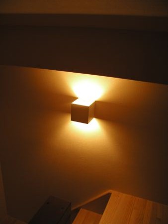 階段部分照明 « 三井工務店 - 社長ブログ - 「三井諸記」